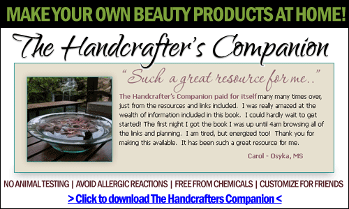 The Handcrafter's Companion ad